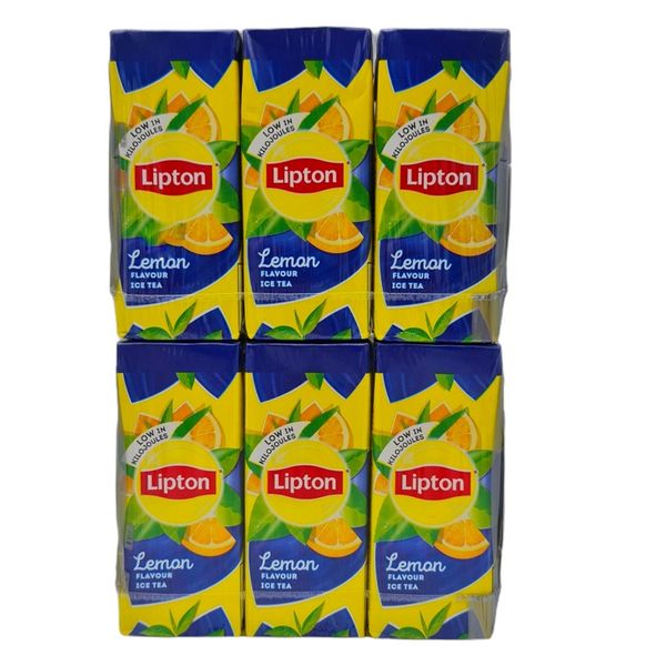 Lipton Ice Tea - Lemon - 12 x 200ml