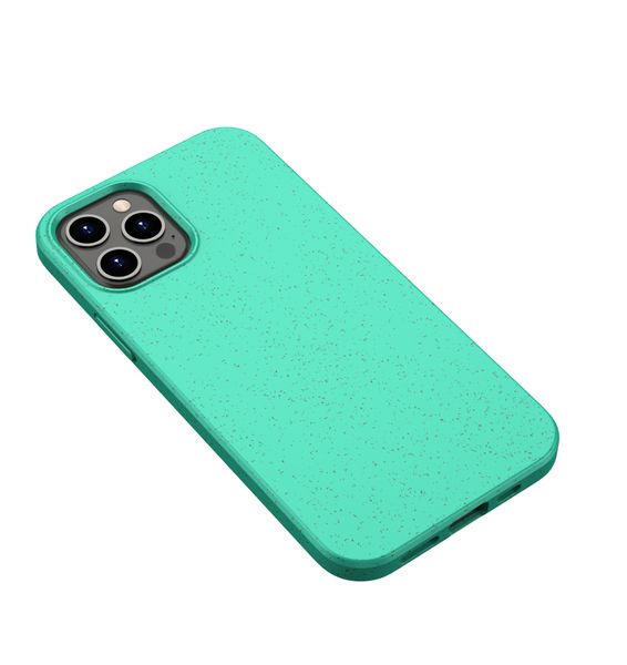 Turquoise Eco-Friendly iPhone 12/iPhone 12 Pro Case