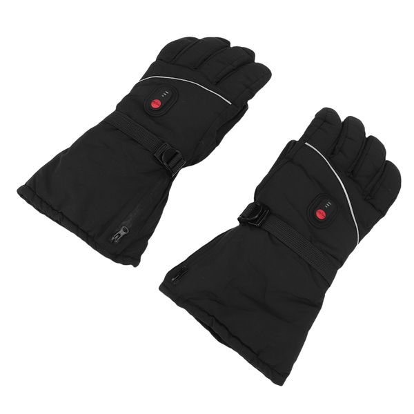 Electric Heated Gloves Waterproof Touchscreen For Winter Sports