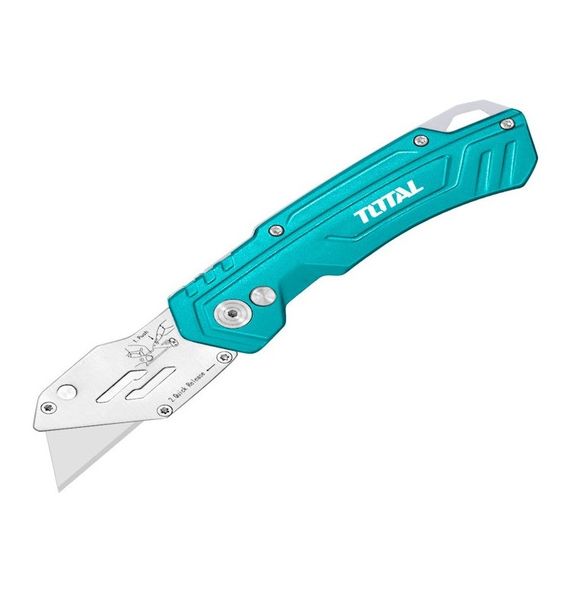 Total Tools Stainless Steel Folding Knife