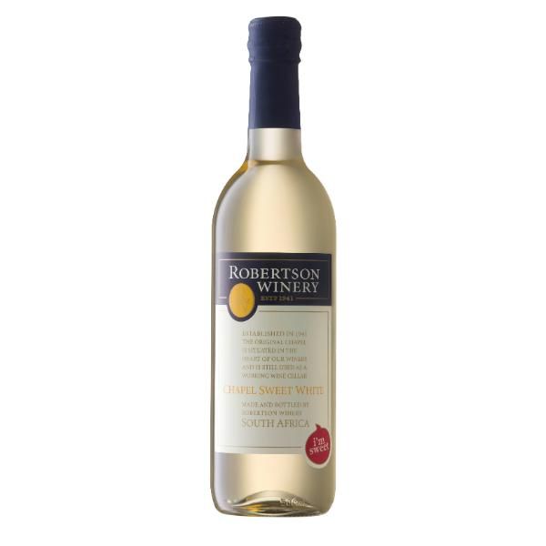 Robertson Winery |Chapel Sweet White |1 x 500ml