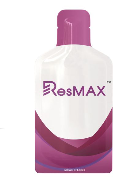 ResMAX Antioxidant Protection - 30 x 30ml Sachets Liquid Supplement