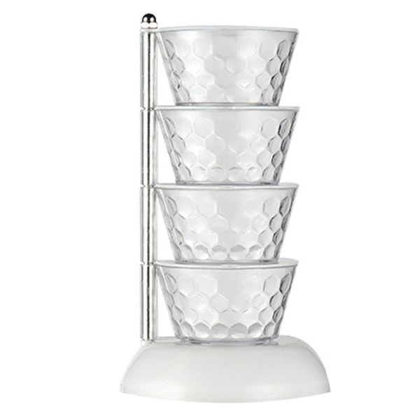 Kitchen Vertical Rotatable Seasoning Spice Box