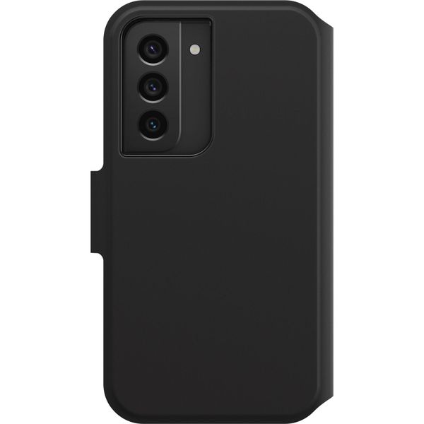 Otterbox Phone Case - Strada Via Series - Black - compatible with Samsung Galaxy S22