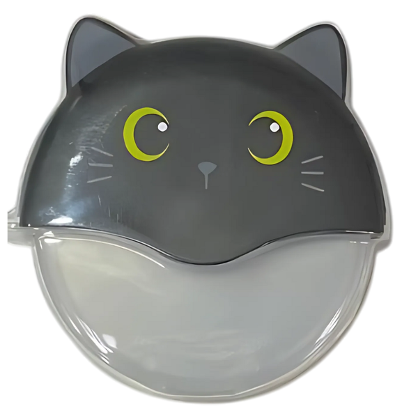 14cm Cat Pizza Cutter with Protective Cover