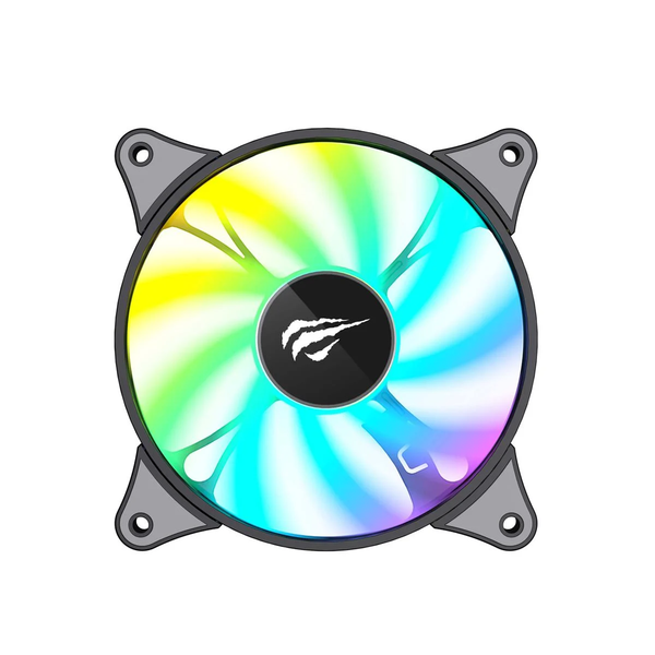 120mm RGB Desktop PC Chassis Fan with 1800 RPM High-Speed Cooling