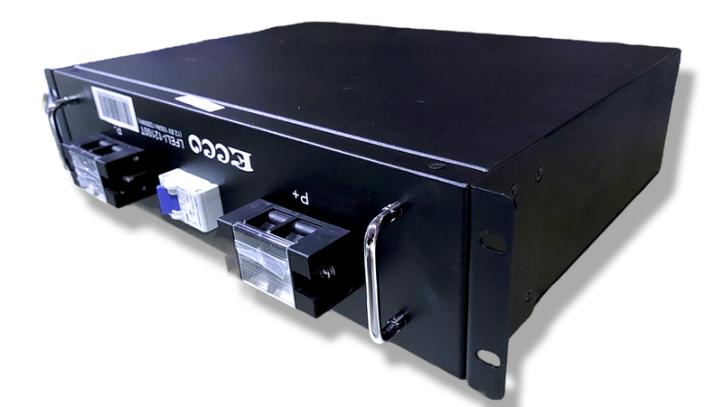 Ecco LIFeLi-24100T -25.6V 100ah Lithium Ion Battery