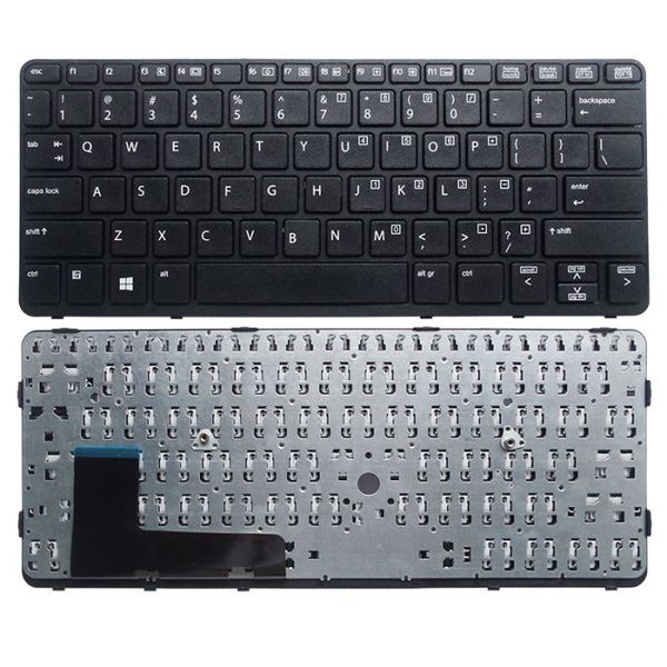 Replacement HP EliteBook 820 G1 820 G2 821177-001 Laptop Keyboard US Layout