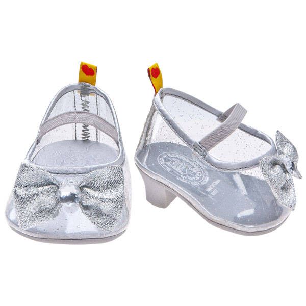Build-A-Bear Silver Princess Heel
