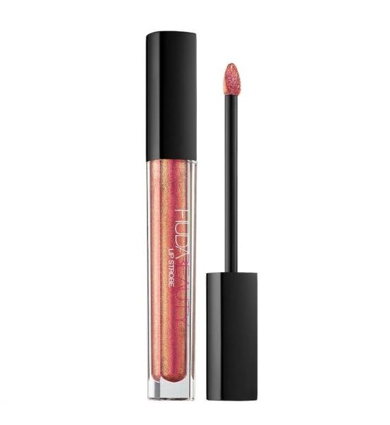 Huda Beauty - Lip Strobe Metallic Gloss (Shameless)