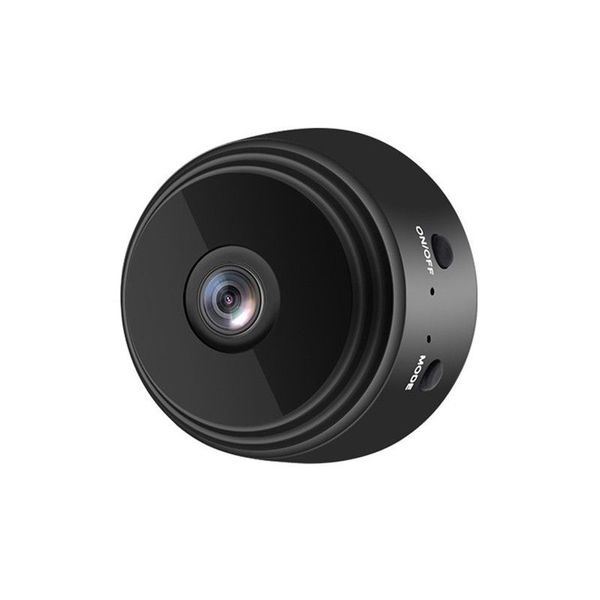 1080P Mini Wi-Fi Network Camera, Night Vision wide-angle recorder (Black)