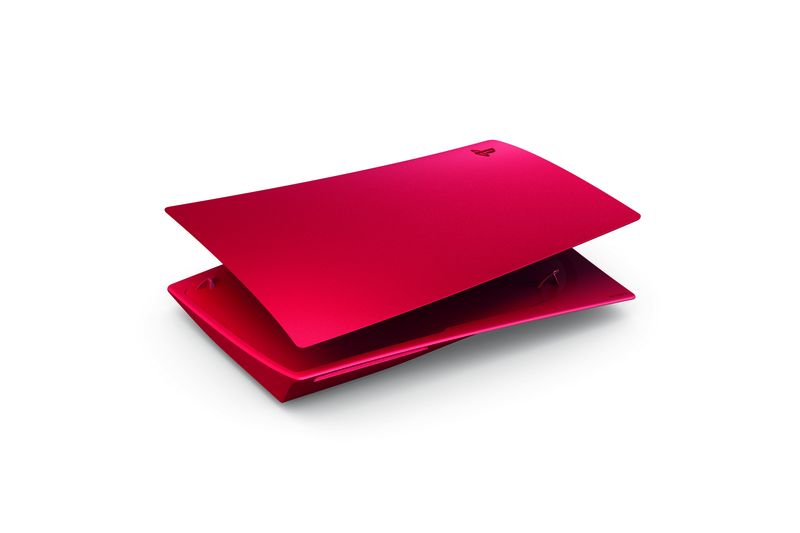 Playstation 5 STD Cover Volcanic Red (Ps5)