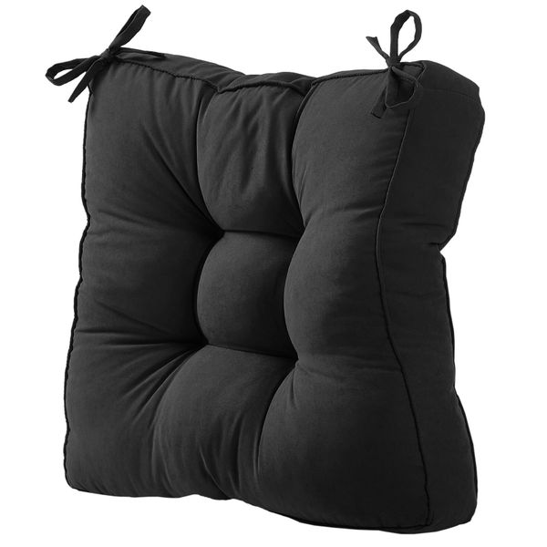 Chair Cushions with Ties