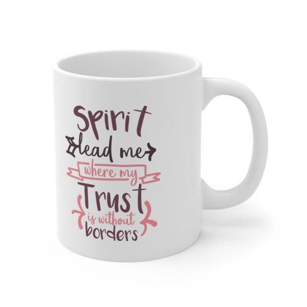 Spirit Lead Me-Father's Day - Mother's Day-Valentines Mug