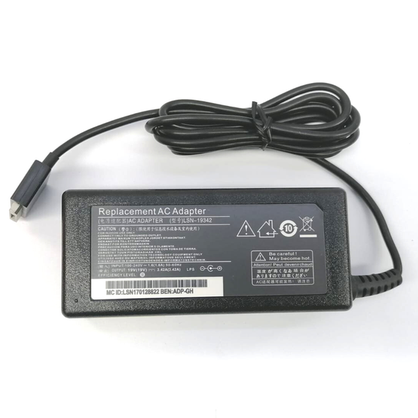 Replacement Laptop Charger for Asus 19V3.42A TX300