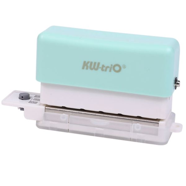 Craft Office Stationery Novelty 6 Hole Paper Punch(9.3cm)