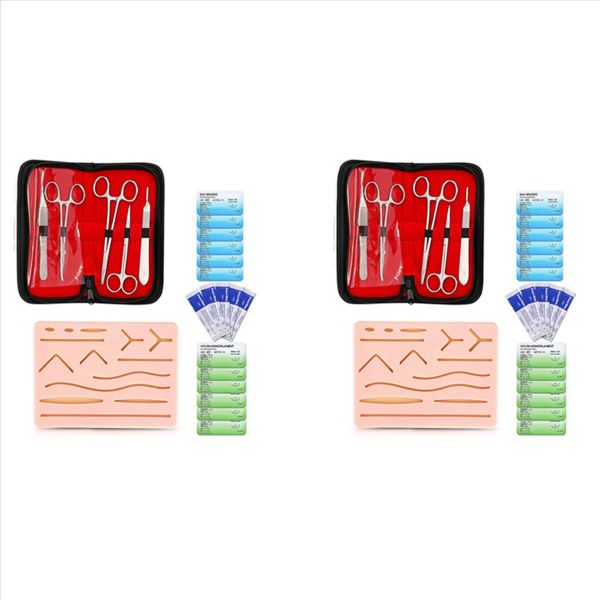 For Students Including Silicone Suture Pad And Suture Tool