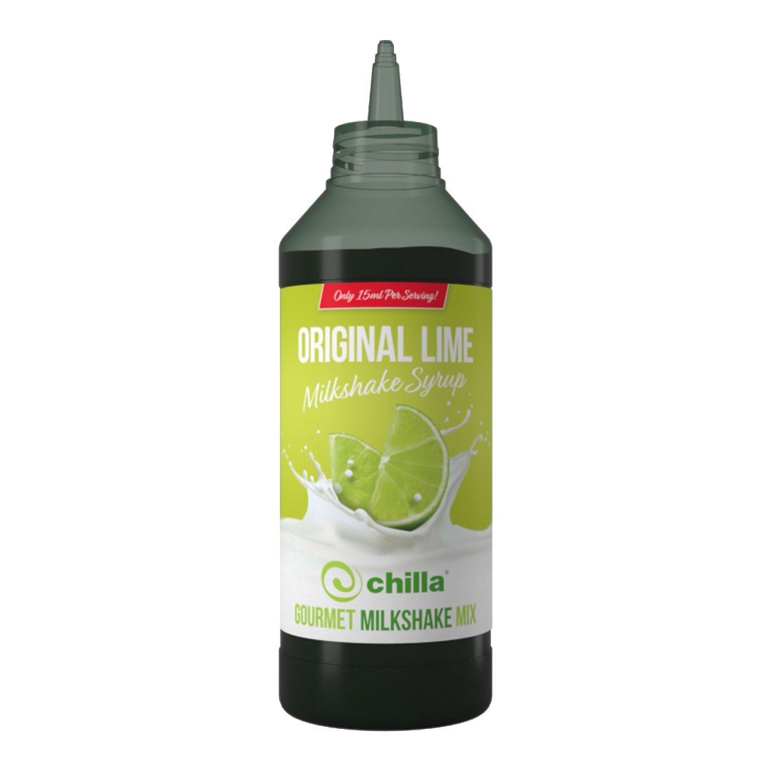 Chilla Lime Milkshake Syrup 1lt Shop Today. Get it Tomorrow