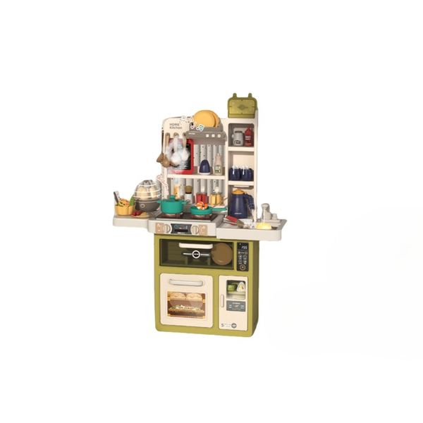 63 Pieces Kids Play Kitchen Toys Set