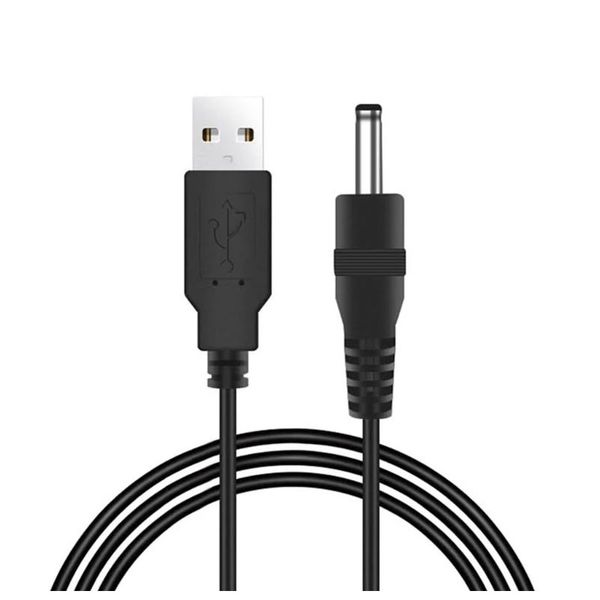 3.5x1.35 mm DC USB to DC 3.5 Power Cable