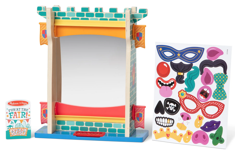 Melissa &amp; Doug Fun At The Fair! - Funhouse Mirror