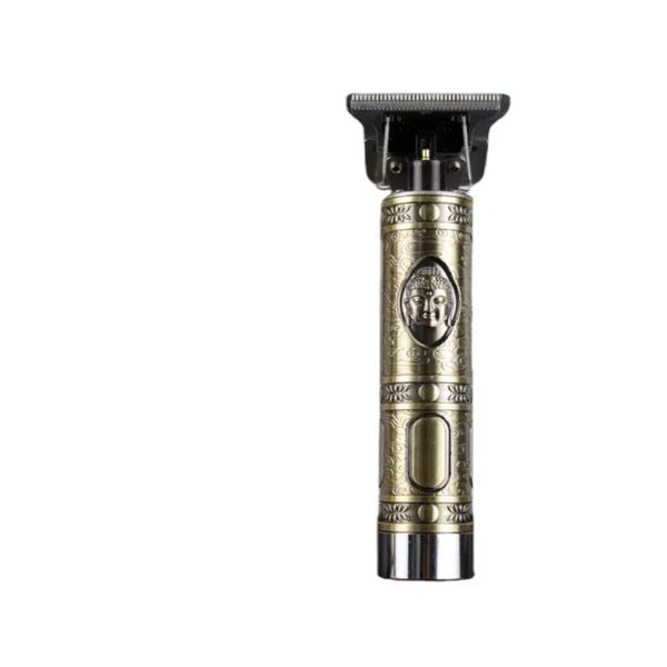 Golden Hair Clipper Rechargeable Professional Tool