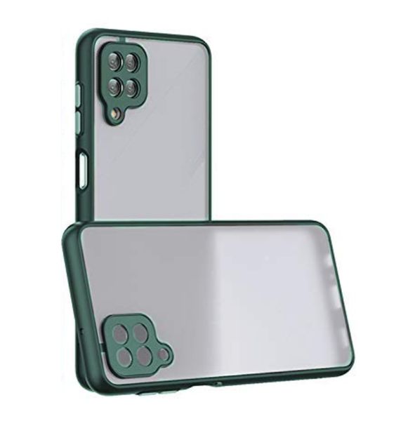 |2Pack| Slim Fit Protective Case Compatible With Samsung A02s-Matcha Green