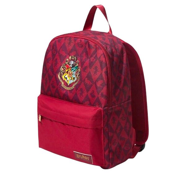 Harry Potter Red Hogwarts Backpack - Stylish and Functional Wizardry