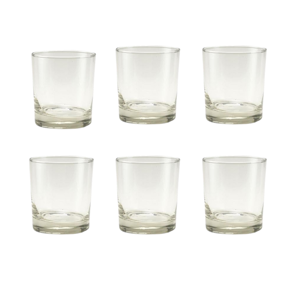 Glass 0.32 L Tumbler-6 Pack