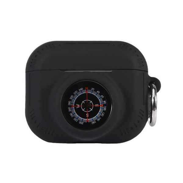 2 in 1 Silicone Protective Case Compatible with AirPods Pro 3 &amp; AirTag