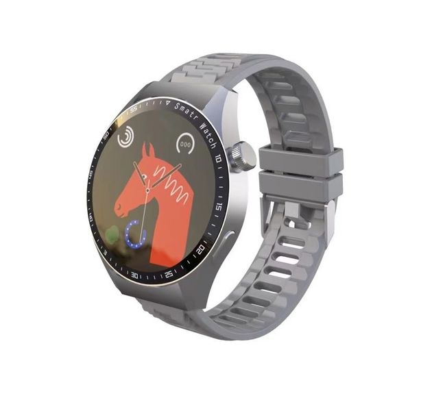 WS-Gs68 Bluetooth Calling Smart Athletic Watch Bracelet-Gray