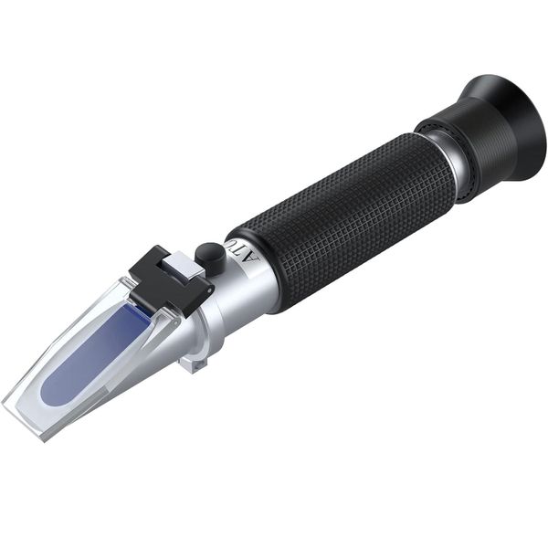 Digital ATC Refractometer for Beer/Wine - Dual Scale: 0-32% Brix &amp; 1.000