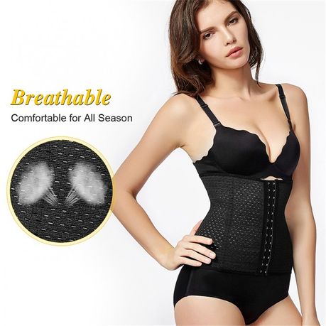 Unicoo Breathable Latex Waist Corsets Cincher Hourglass Body Shaper, Shop  Today. Get it Tomorrow!
