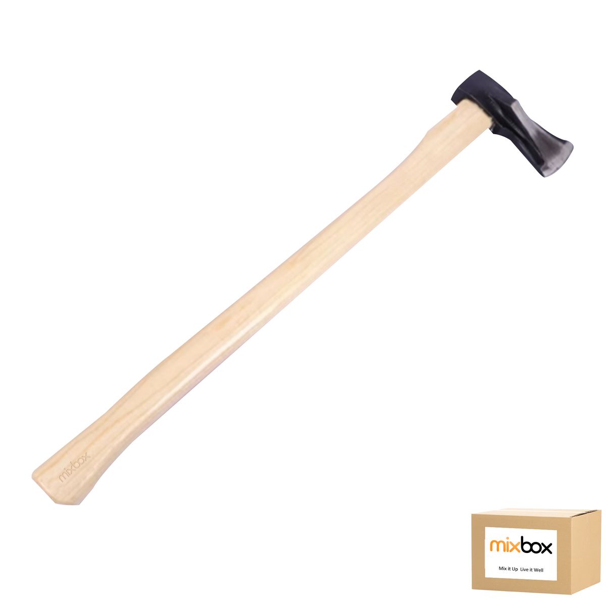 Mix Box Ergonomic Camping Axe Hatchet Tool with Fiber Glass Handle 2KG