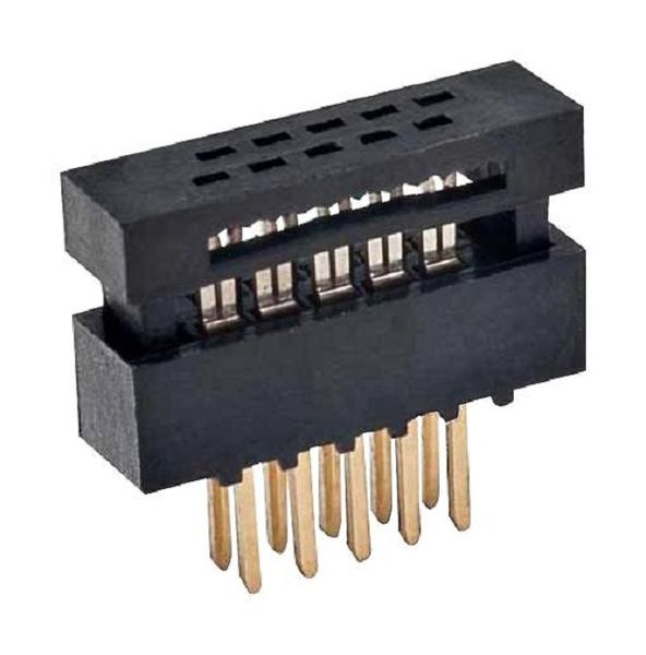 Harwin (M50-3800542) IDC Connector, Transition, Board In Connector, 1.27 mm