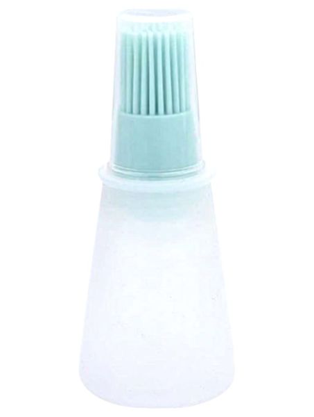 Green Silicone Oil Basting Brush Bottle