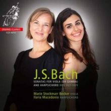 J.S. Bach: Sonatas for Viola (Da Gamba) and Harpsichord (CD / Album)