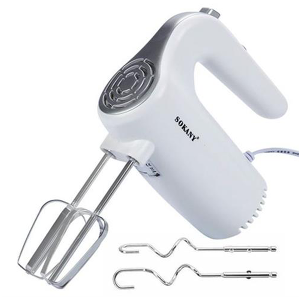 Electric Hand Mixer and Blender- Powerful 500w Motor, 5-Speed Settings