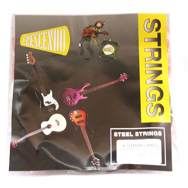 Bass guitar strings set of 6