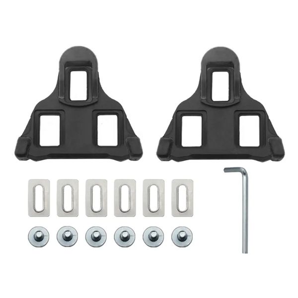 One Pair Cycling Pedal Cleats For Shimano Road Bike SPD-SL