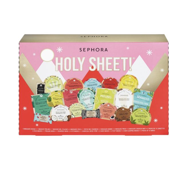 Sephora Collection - Holy Sheet! Mask Set