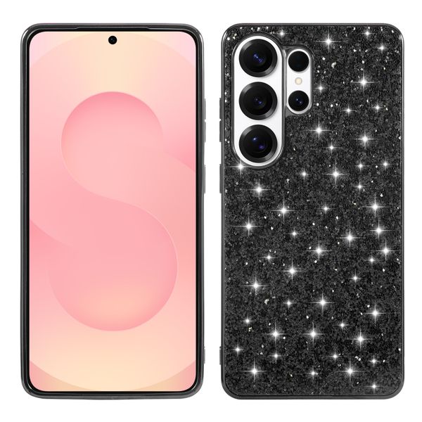 Cute Bling Sparkly Phone Case Compatible With Samsung Galaxy Z Flip 7 FE