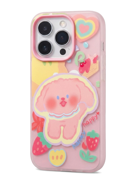 Silicone DUO Protective Case, Compatible with iPhone 15 and 16 range