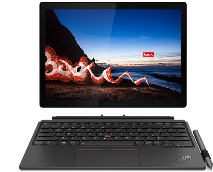 Lenovo X12 i5 16GB 512GB SSD 12.3" FHD Touch Tablet Black