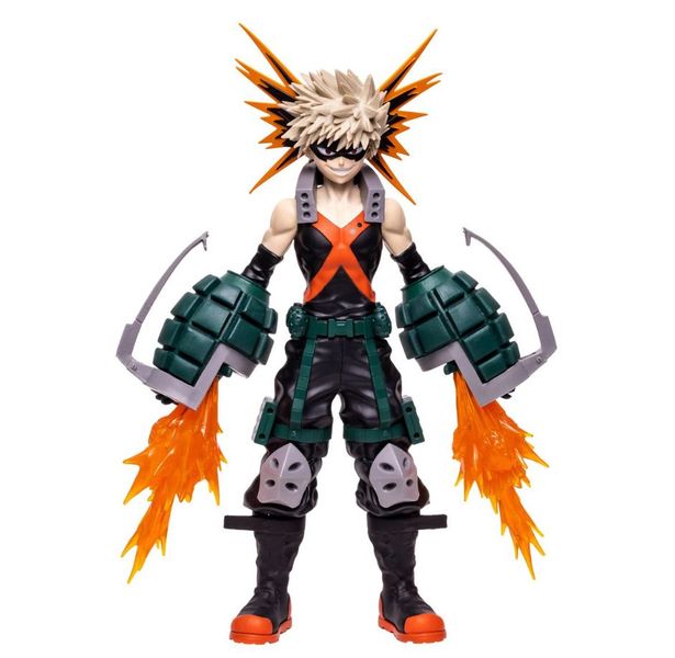 My Hero Academia: 12-Inch Action Figure - Katsuki Bakugo with Light &amp; Sound