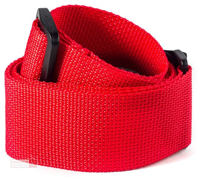 Dunlop Poly Red Guitar Strap
