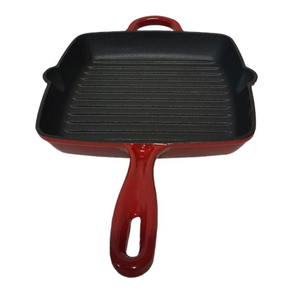 Stunning Cast-iron Grill Pan