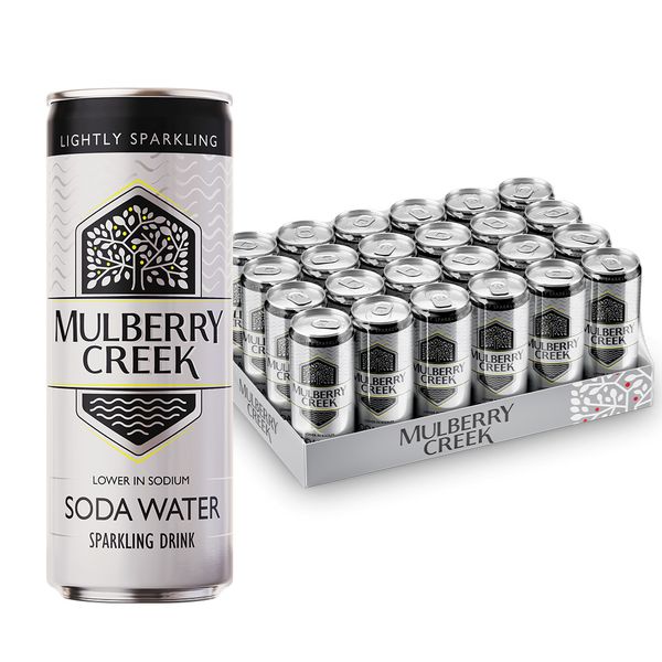 Mulberry Creek - Soda (24 x 300ml)