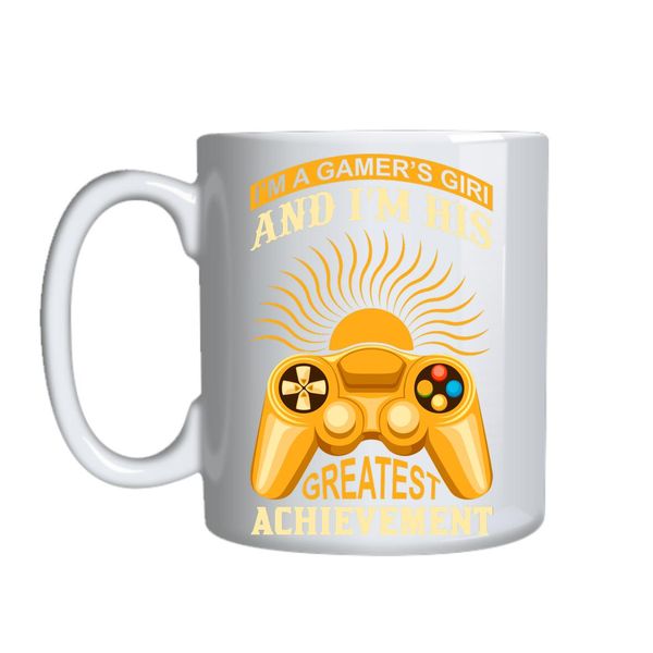 I_m A Gamers Girl Mug Gift Idea 140