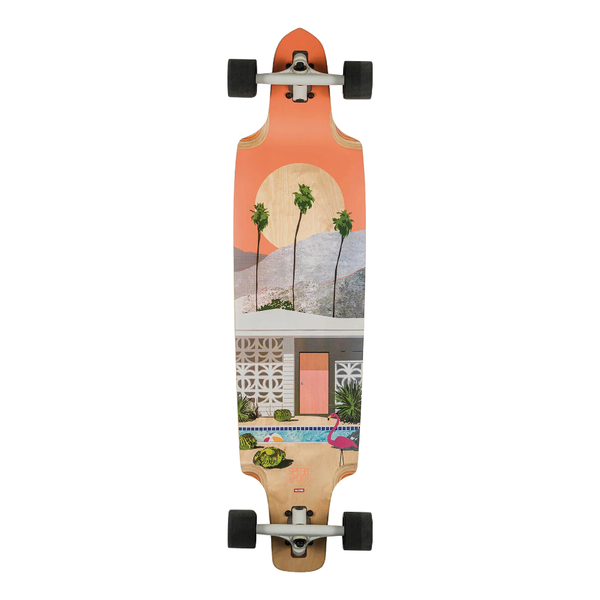 Globe - Spear Point Motel 40 Inch Longboard Complete - Motel